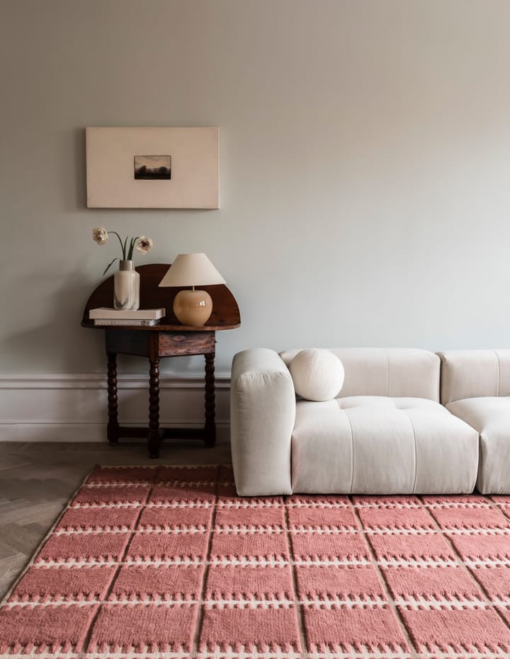 Tapis en laine Lilly, Claret red, 200x300 cm Layered