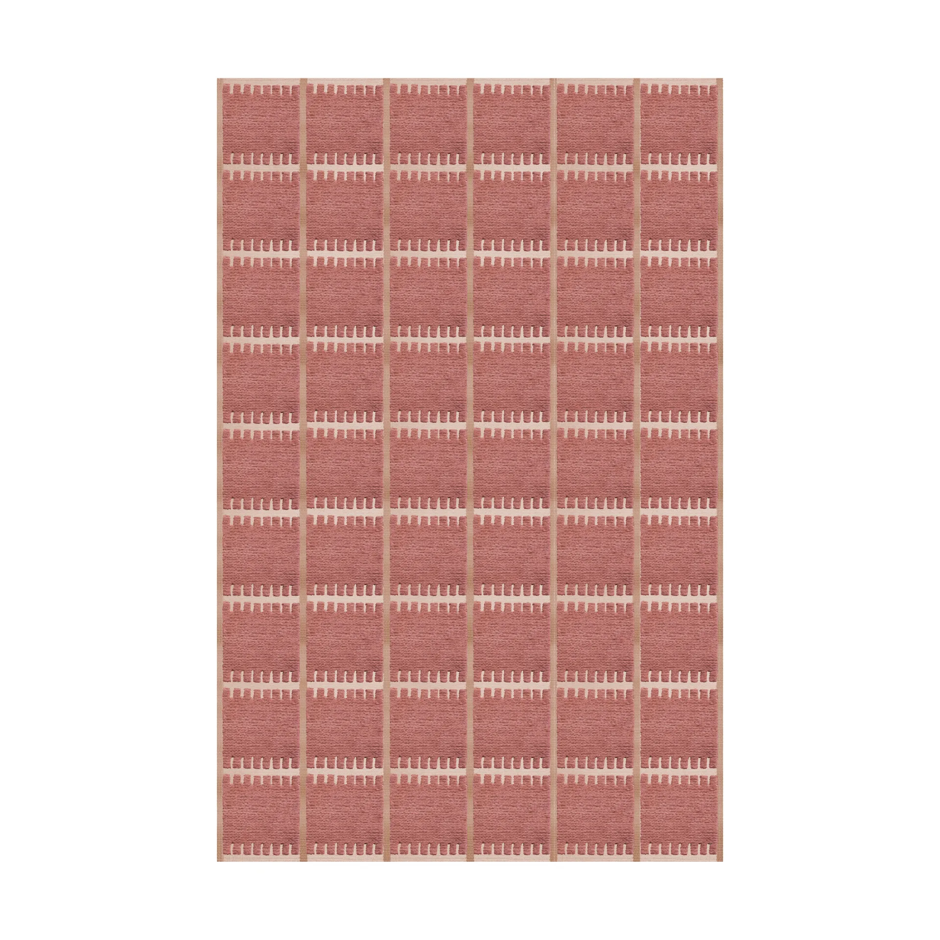 Tapis en laine Lilly, Claret red, 250x350 cm Layered
