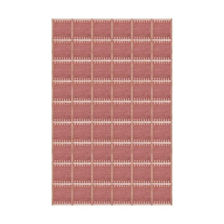 Tapis en laine Lilly - Claret red, 300x400 cm - Layered