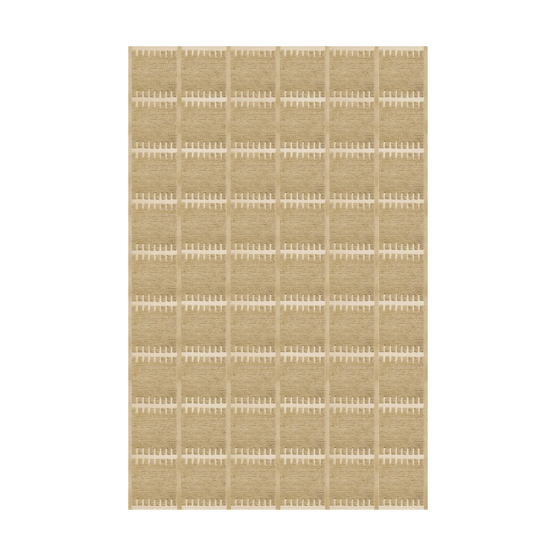 Tapis en laine Lilly, Mustard, 250x350 cm Layered