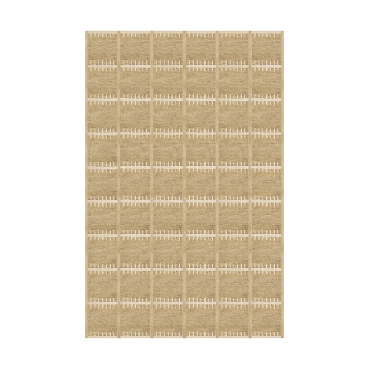 Tapis en laine Lilly - Mustard, 300x400 cm - Layered