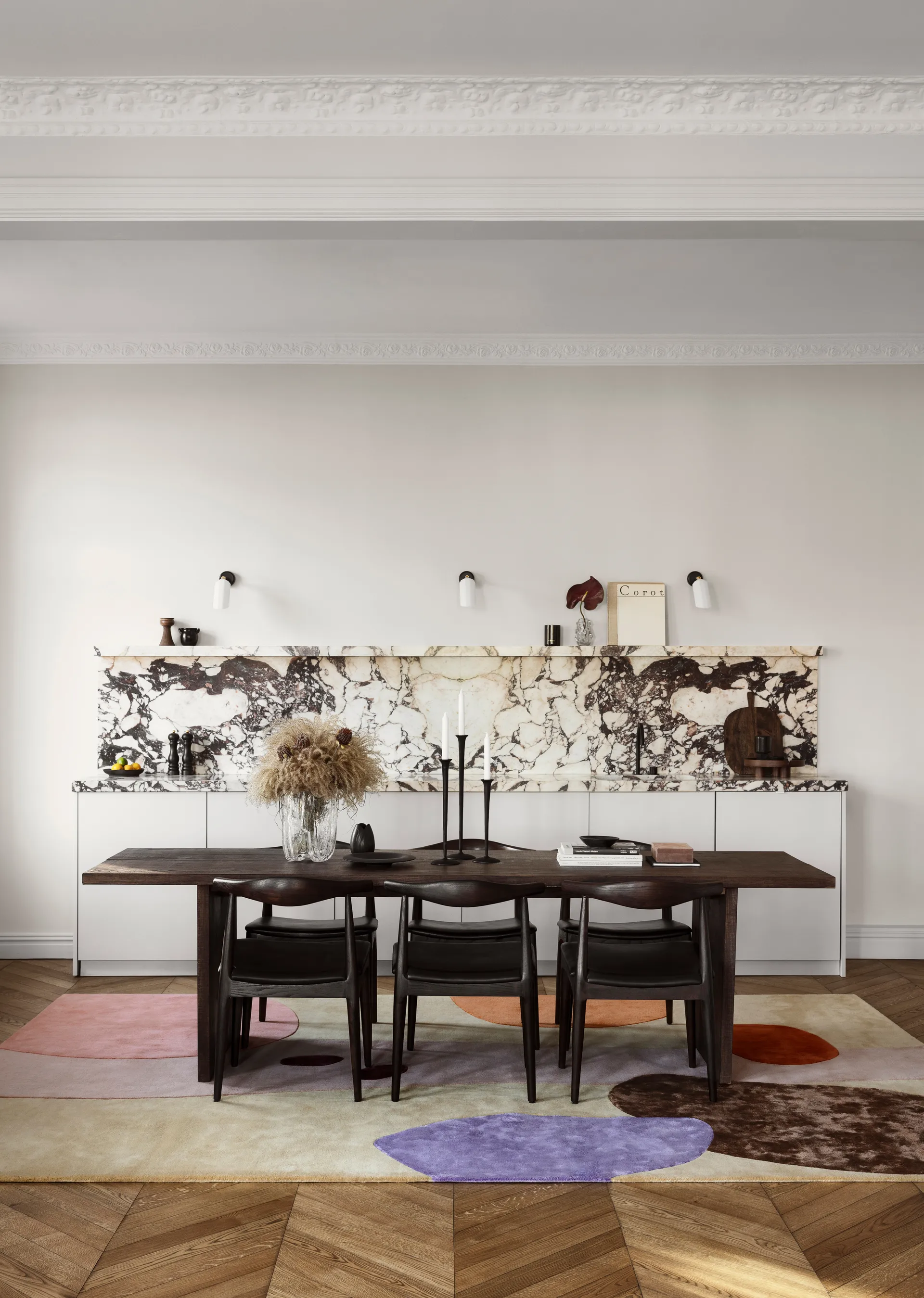 Tapis en laine Magical Garden, 200x300 cm Layered