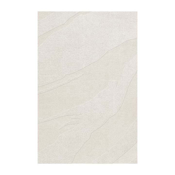 Tapis en laine Nami - Bone White 180x270 cm - Layered