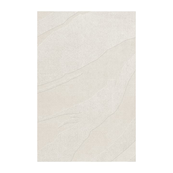 Tapis en laine Nami - Bone White 250x350 cm - Layered