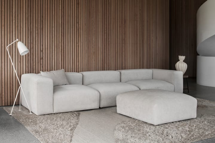 Tapis en laine Punja plasma 180x270 cm, Sable melange Layered