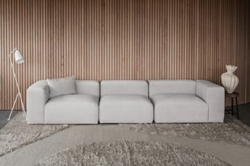 Tapis en laine Punja plasma 180x270 cm - Sable melange - Layered
