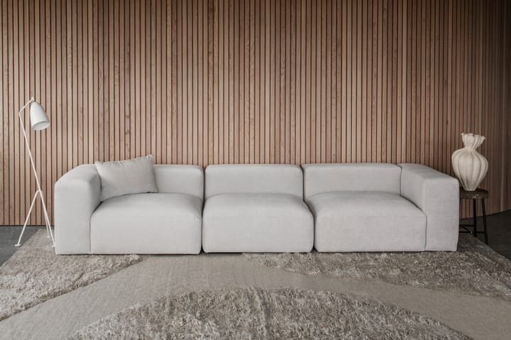 Tapis en laine Punja plasma 180x270 cm, Sable melange Layered