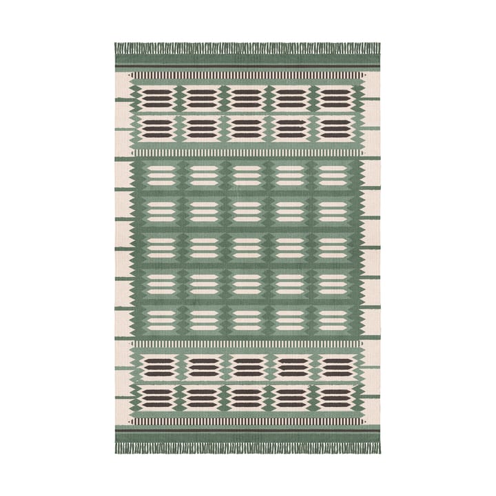 Tapis en laine Röllakan Hilma - Fern, 250x350 cm - Layered