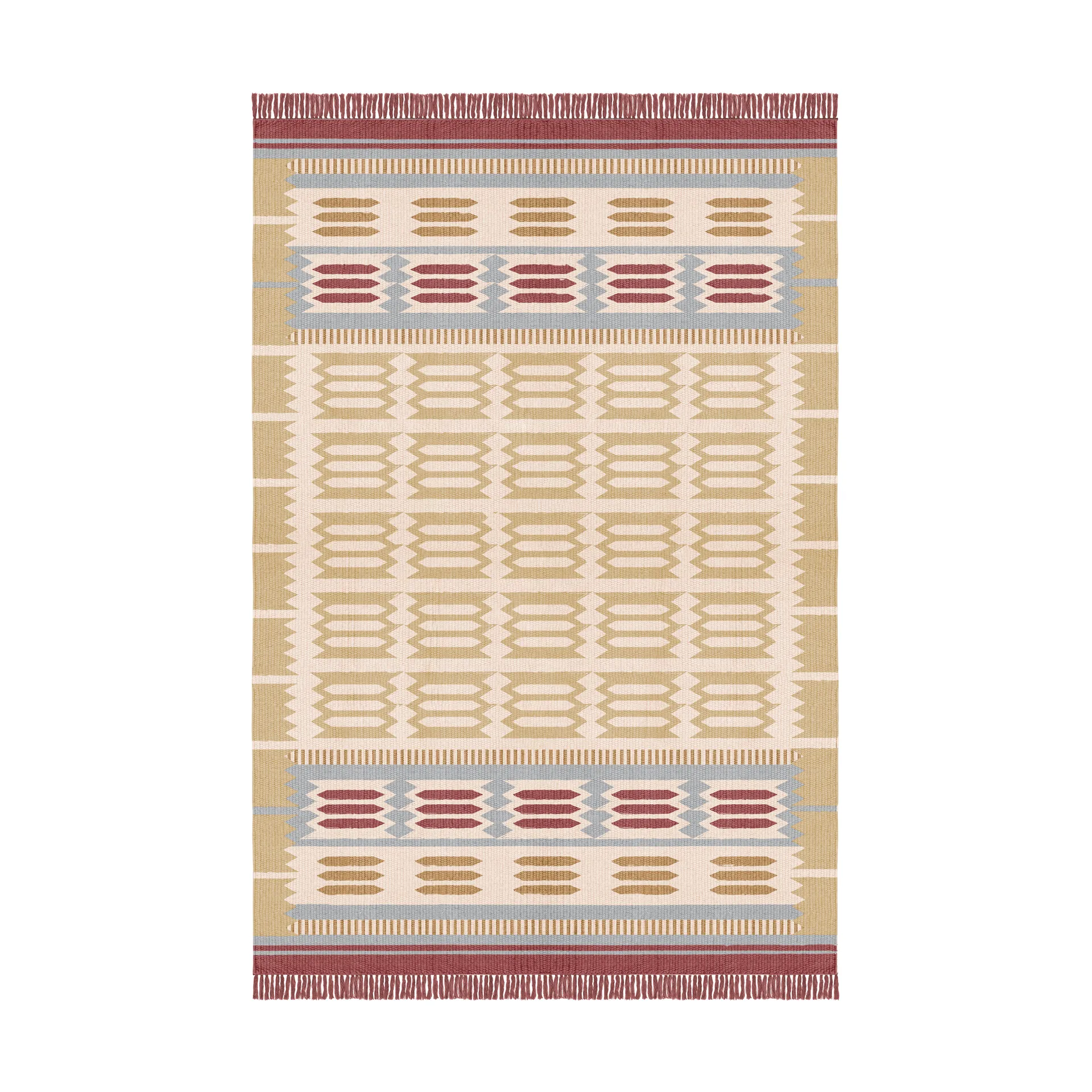 Tapis en laine Röllakan Hilma, Meadow, 180x270 cm Layered