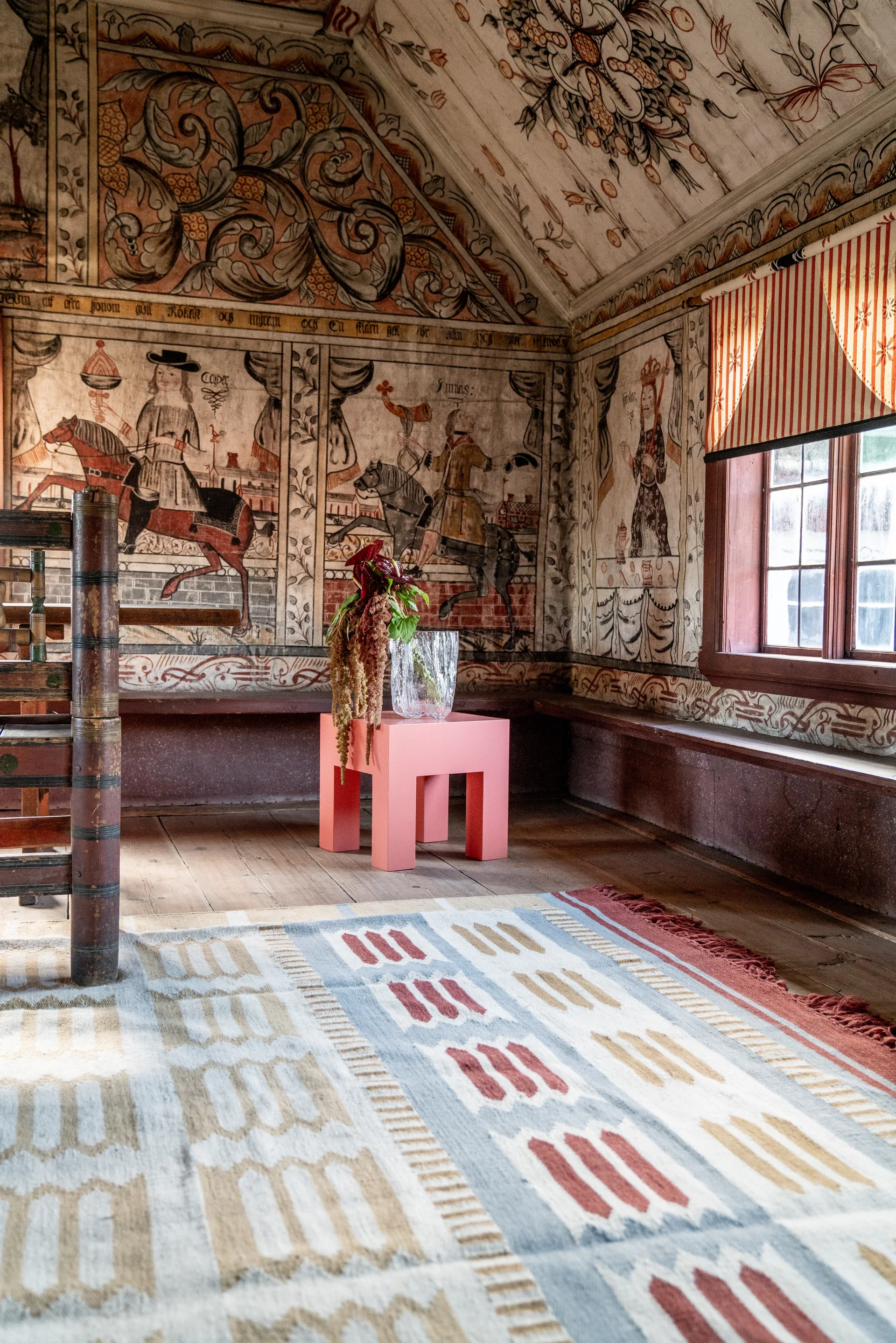 Tapis en laine Röllakan Hilma, Meadow, 180x270 cm Layered