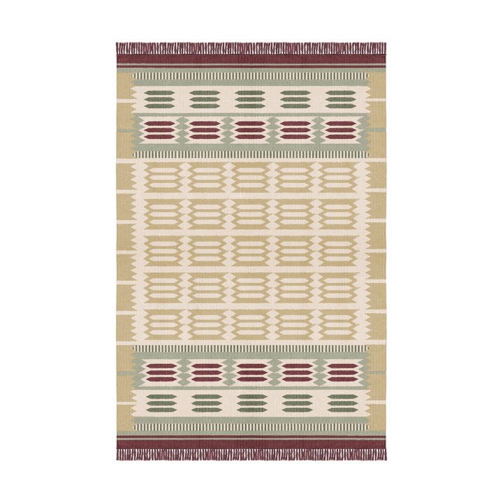 Tapis en laine Röllakan Hilma - Primrose, 140x200 cm - Layered