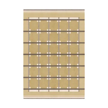 Tapis en laine Röllakan Ruth - Harvest yellow, 250 x 350 cm - Layered