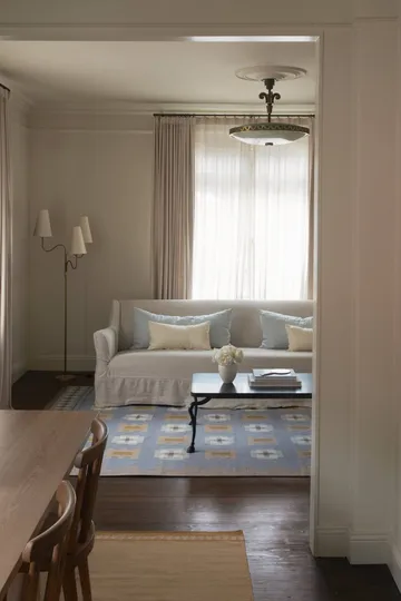 Tapis en laine Röllakan Selma - Dove, 180x270 cm - Layered