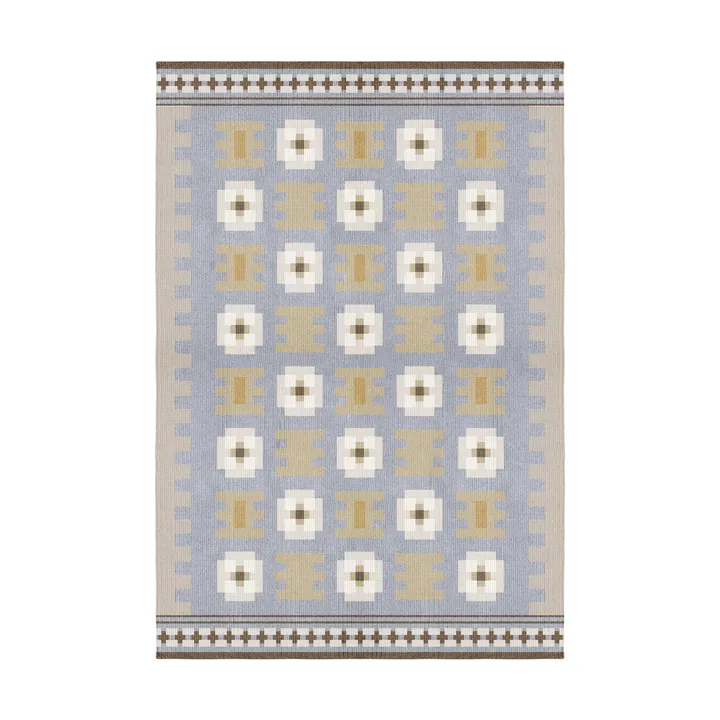 Tapis en laine Röllakan Selma - Dove, 180x270 cm - Layered