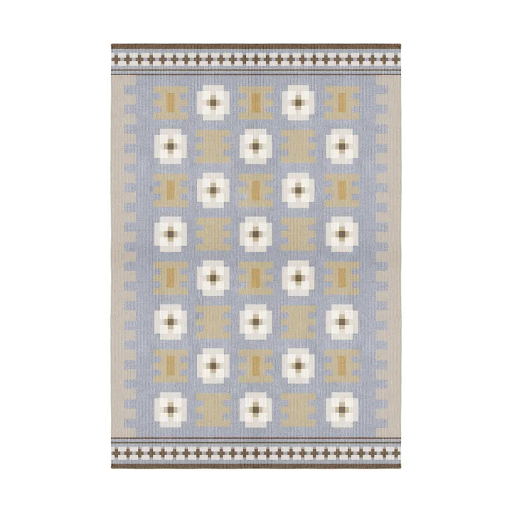 Tapis en laine Röllakan Selma - Dove, 250x350 cm - Layered