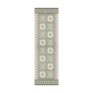 Tapis en laine Röllakan Selma - Sage, 75x240 cm - Layered