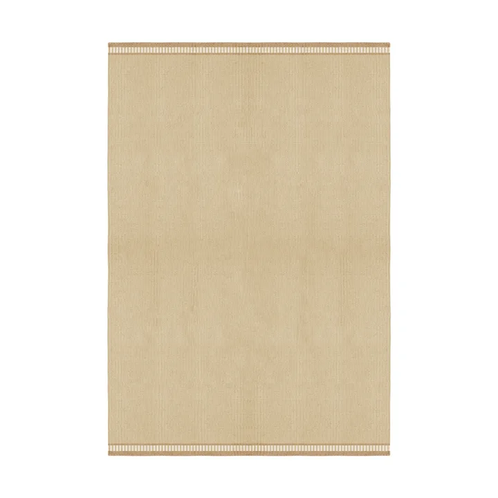 Tapis en laine Röllakan Solid - Mariegold, 200 x 300 cm - Layered