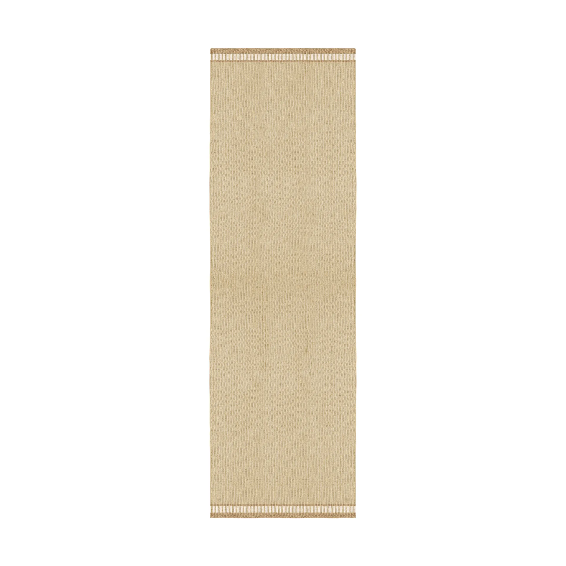 Tapis en laine Röllakan Solid, Mariegold, 75 x 240 cm Layered