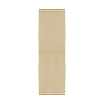 Tapis en laine Röllakan Solid - Mariegold, 75 x 240 cm - Layered