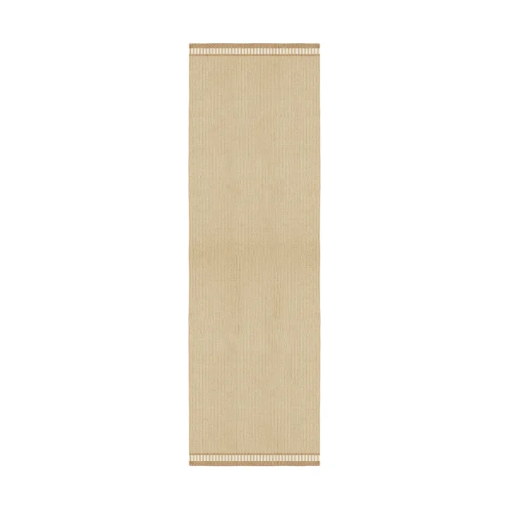 Tapis en laine Röllakan Solid - Mariegold, 80 x 300 cm - Layered