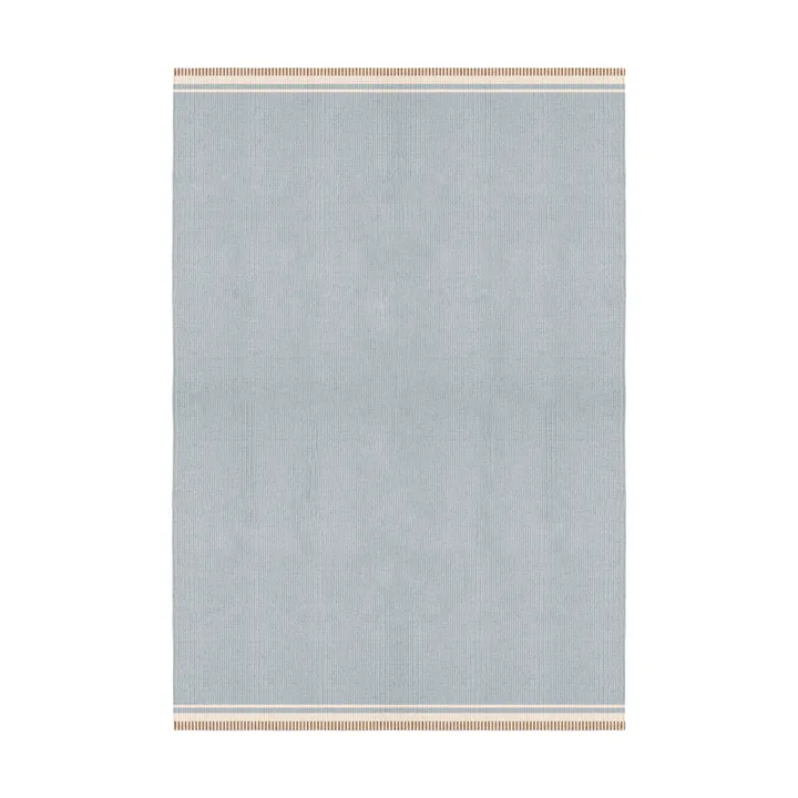 Tapis en laine Röllakan Solid - Sky blue, 140x200 cm - Layered