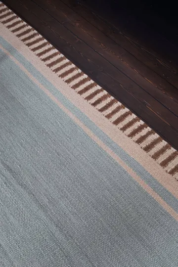 Tapis en laine Röllakan Solid - Sky blue, 180x270 cm - Layered