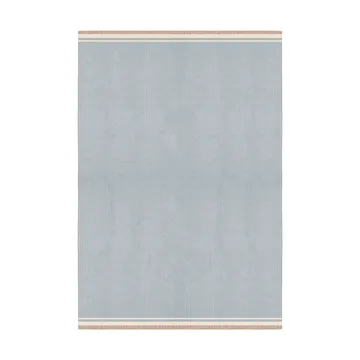 Tapis en laine Röllakan Solid - Sky blue, 200x300 cm - Layered