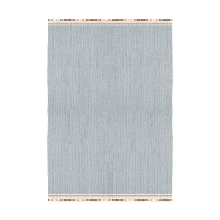 Tapis en laine Röllakan Solid - Sky blue, 250x350 cm - Layered