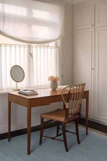 Tapis en laine Röllakan Solid - Sky blue, 300x400 cm - Layered