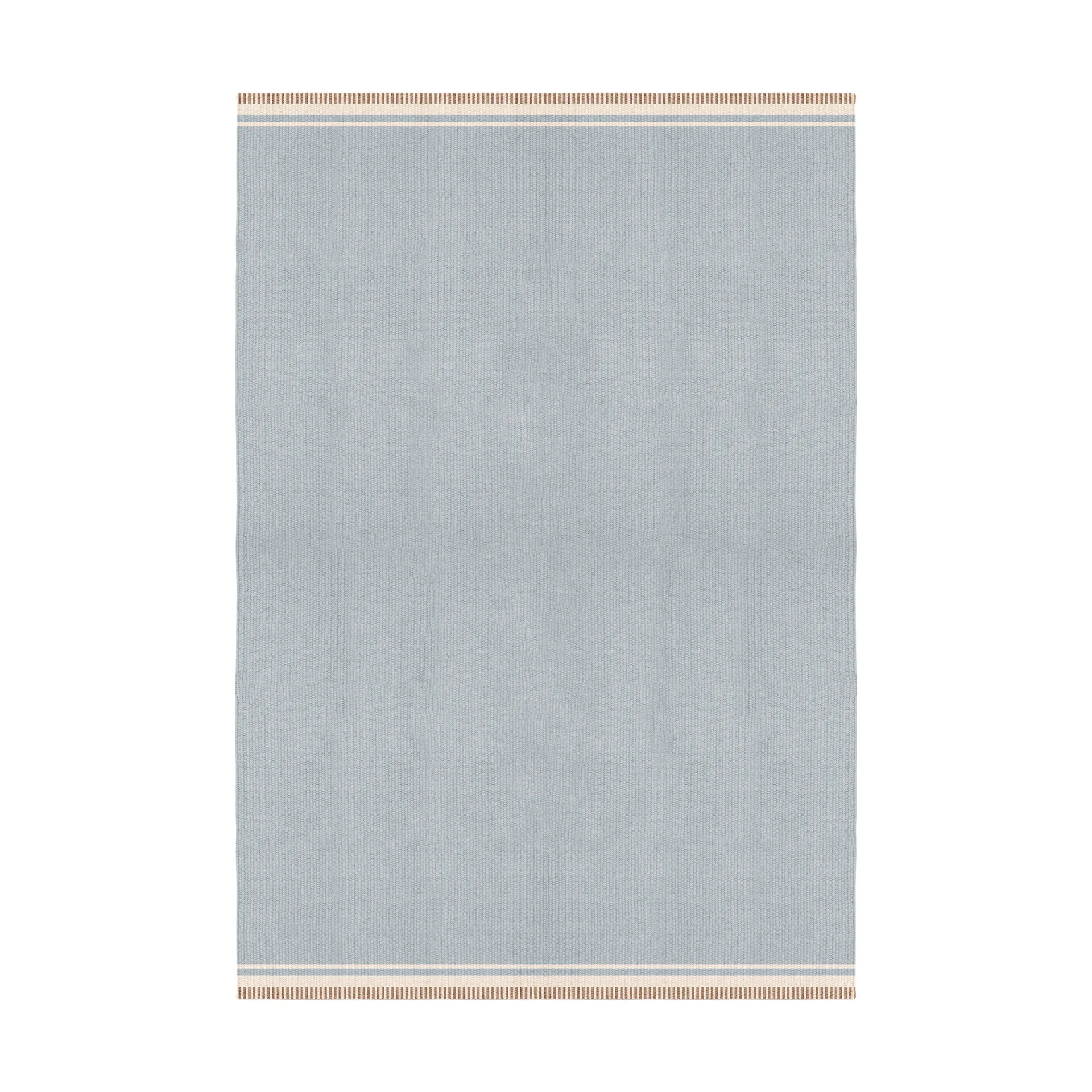 Tapis en laine Röllakan Solid, Sky blue, 300x400 cm Layered