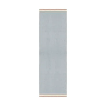 Tapis en laine Röllakan Solid - Sky blue, 80x300 cm - Layered