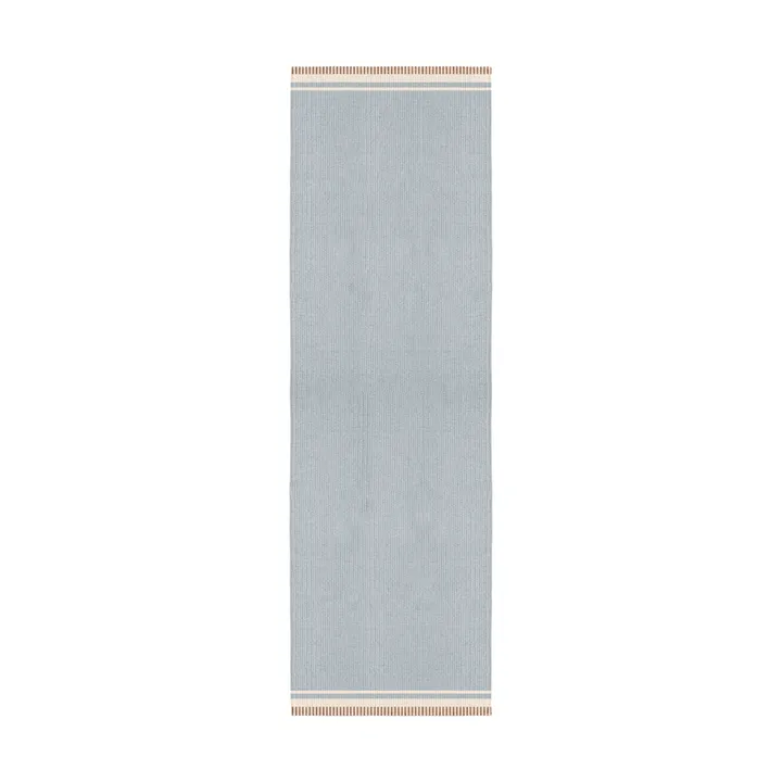 Tapis en laine Röllakan Solid - Sky blue, 80x300 cm - Layered
