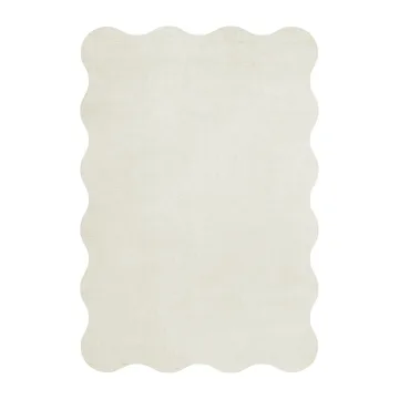 Tapis en laine Scallop 160x230 cm - Bone white - Layered