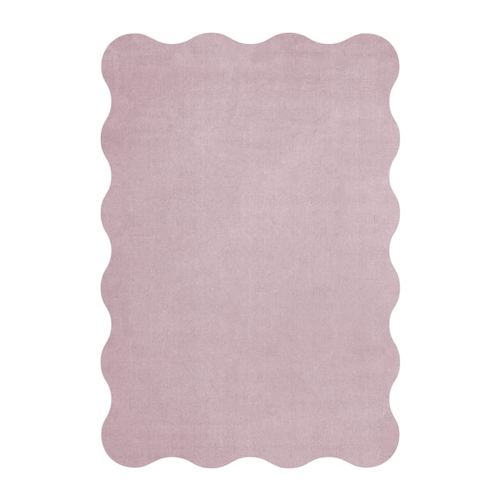 Tapis en laine Scallop 180x270 cm - Pink lavender - Layered