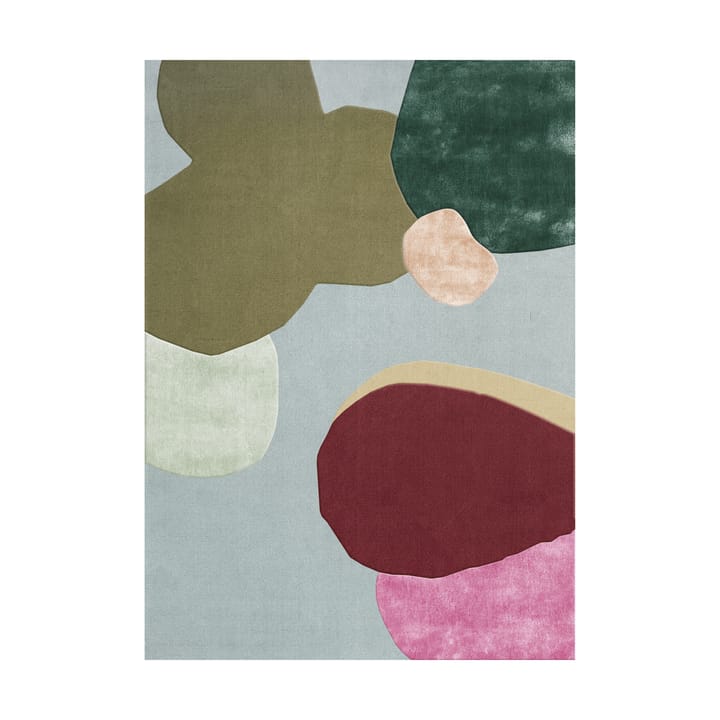 Tapis en laine Sleeping Flower - 140x200 cm - Layered
