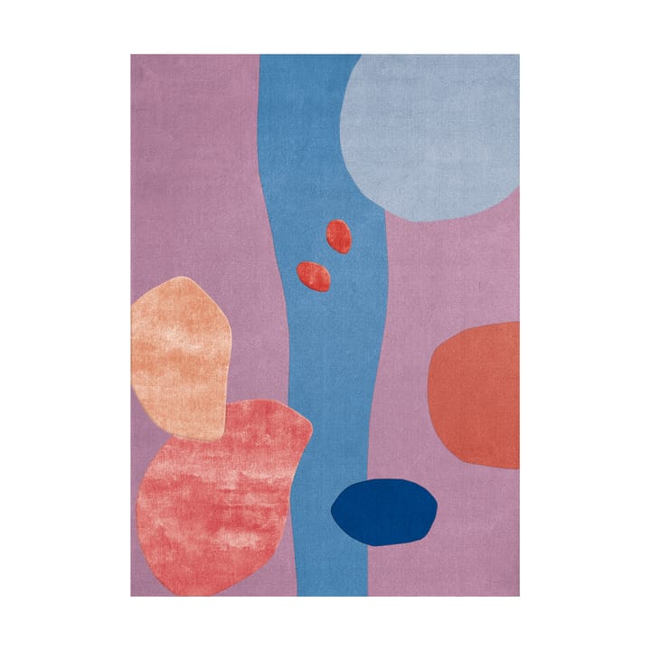 Tapis en laine Sleeping Flower - 180x270 cm - Layered