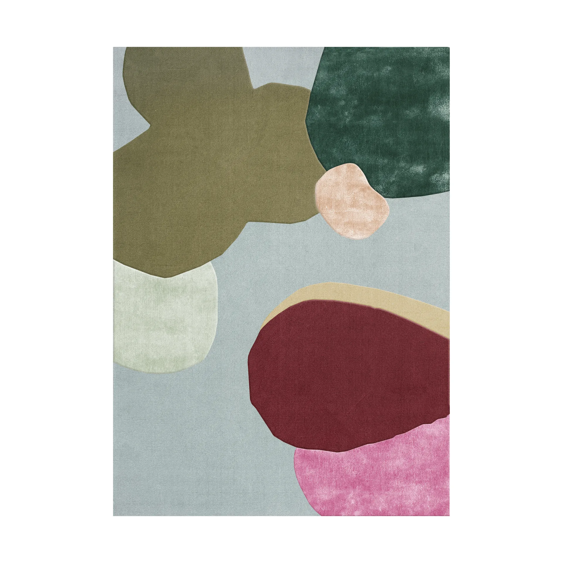Tapis en laine Sleeping Flower, 200x300 cm Layered