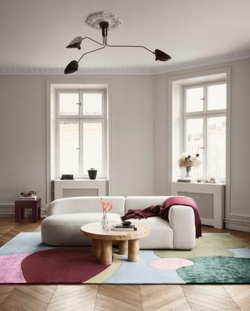 Tapis en laine Sleeping Flower - 250x350 cm - Layered