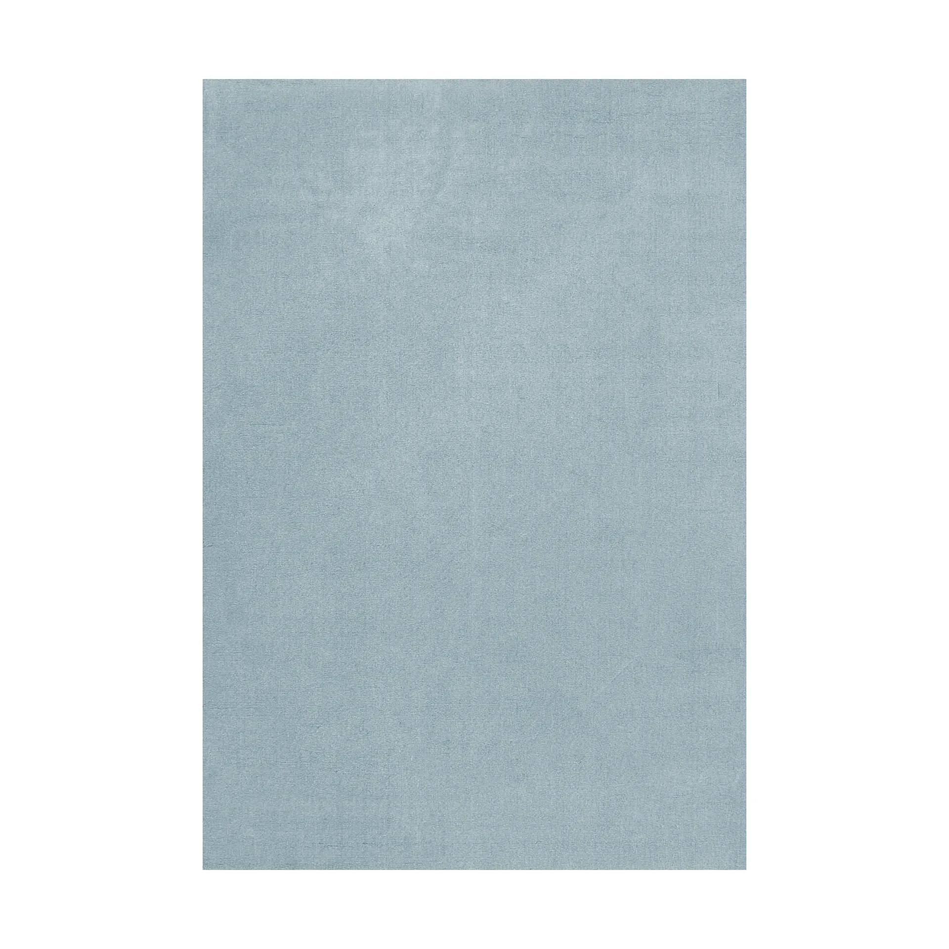 Tapis en laine Solid Wool, Bleu clair, 250x350 cm Layered