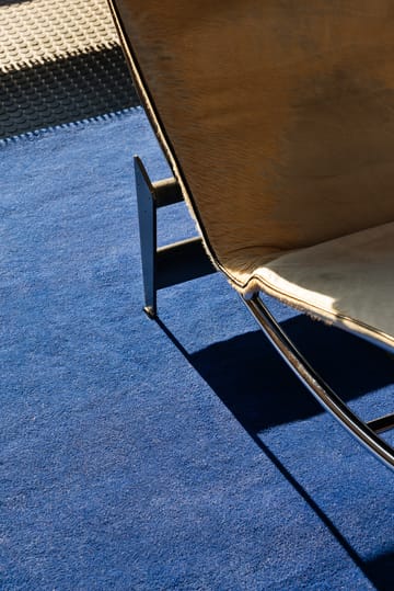 Tapis en laine Solid Wool - Bleu foncé, 200x300 cm - Layered