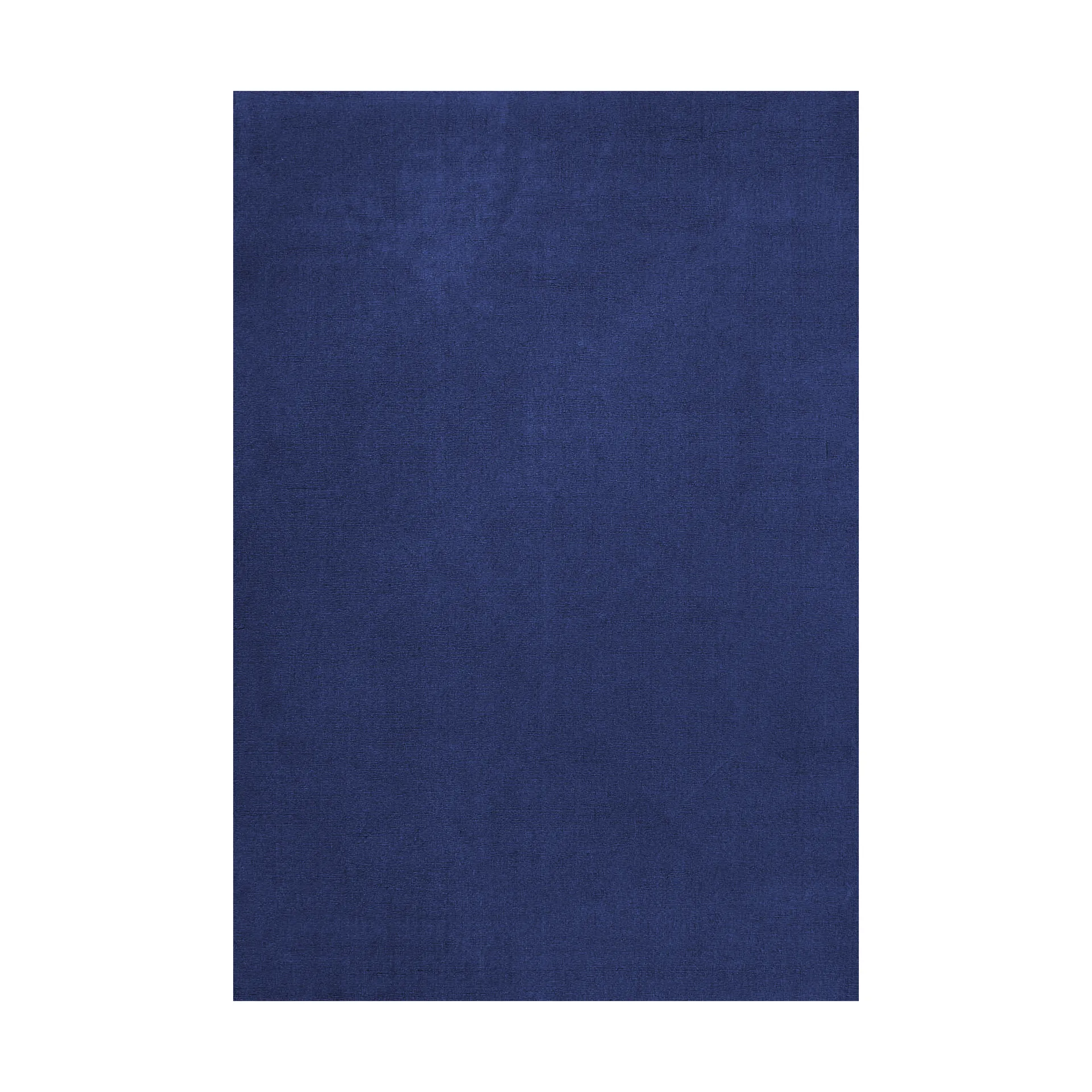 Tapis en laine Solid Wool, Bleu foncé, 300x400 cm Layered