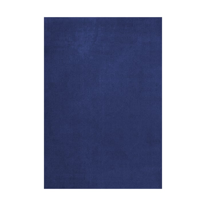 Tapis en laine Solid Wool - Bleu foncé, 300x400 cm - Layered