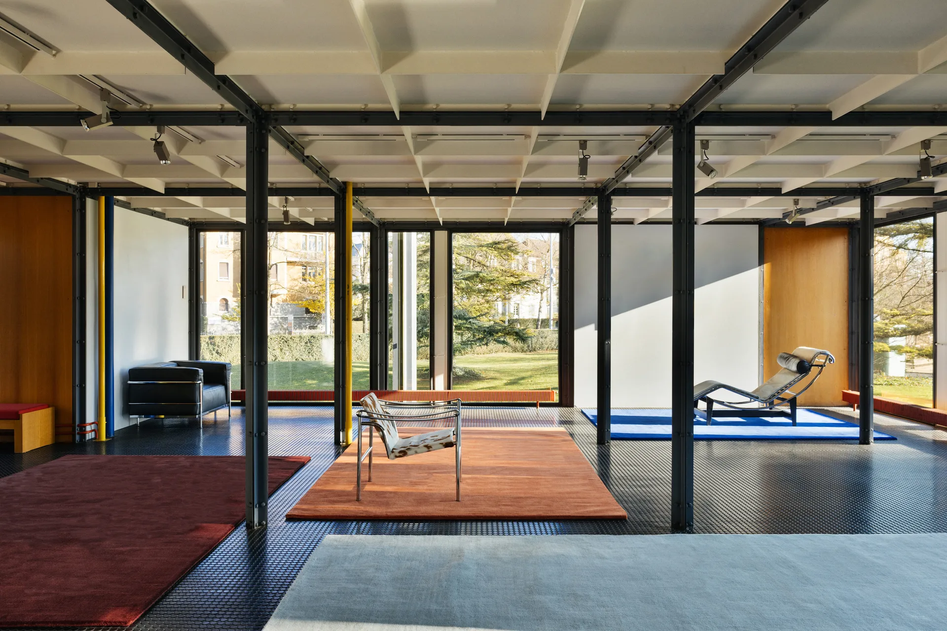 Tapis en laine Solid Wool, Blue clair, 180x270 cm Layered