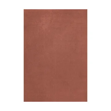 Tapis en laine Solid Wool - Ocre rouge, 200x300 cm - Layered