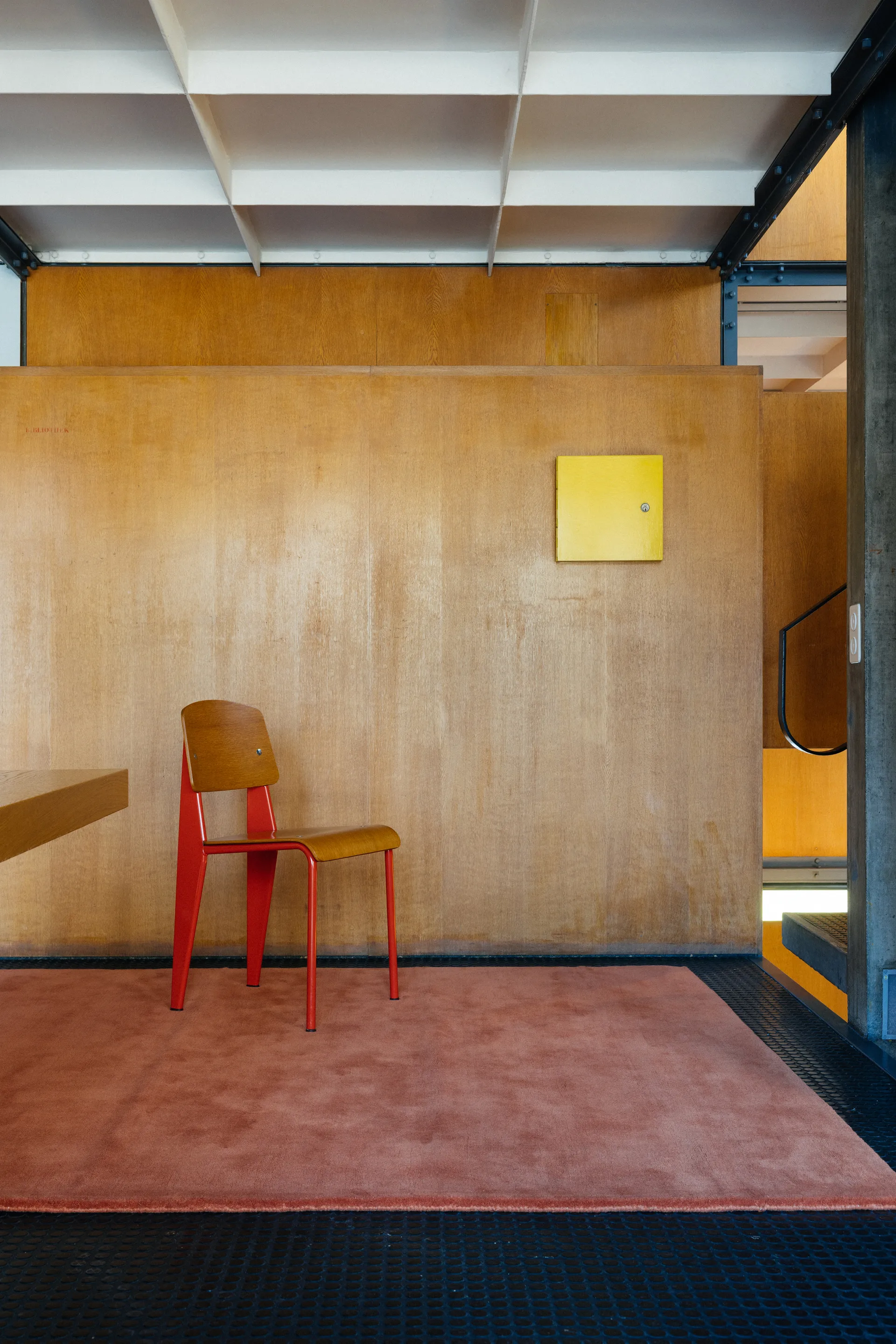Tapis en laine Solid Wool, Rouge ocre, 250x350 cm Layered