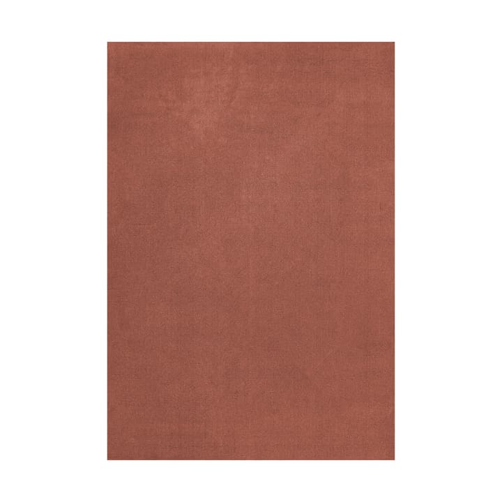 Tapis en laine Solid Wool - Rouge ocre, 300x400 cm - Layered