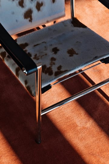 Tapis en laine Solid Wool - Rouge ocre, 300x400 cm - Layered