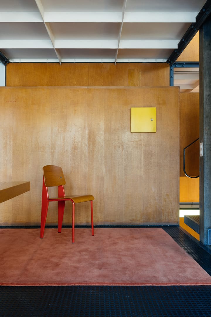 Tapis en laine Solid Wool, Rouge ocre, 300x400 cm Layered