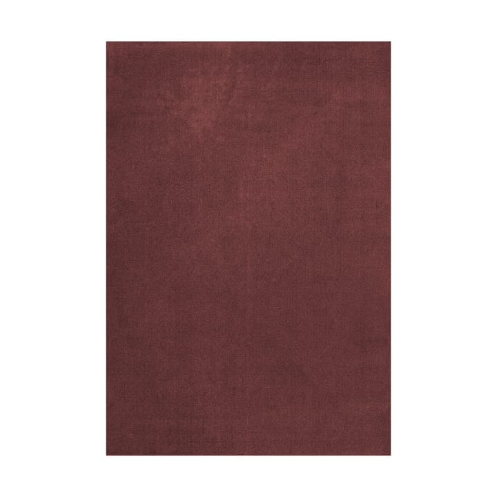 Tapis en laine Solid Wool - Rouge rubis, 180x270 cm - Layered