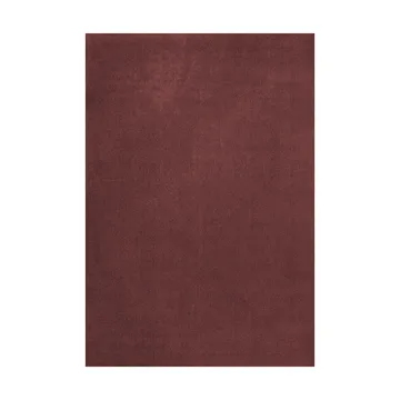 Tapis en laine Solid Wool - Rouge rubis, 200x300 cm - Layered